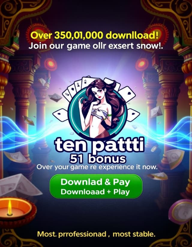 Teen Patti Master Apk Download Banner